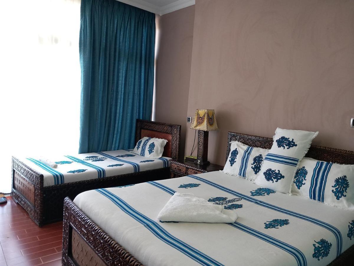 Blue Nile Guest House Lalībela Exterior foto