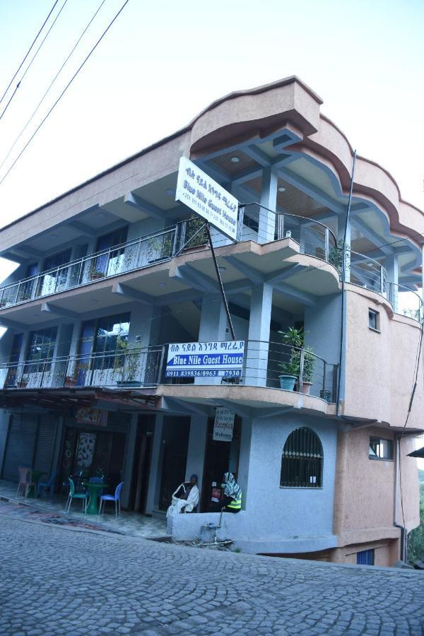 Blue Nile Guest House Lalībela Exterior foto